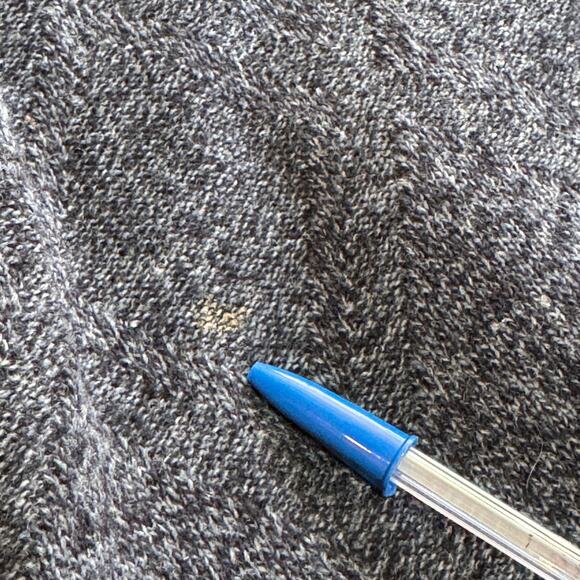 PENDLETON Lambswool Sweater Vest Men's XL V-neck Textured Business Casual Golf - Picture 9 of 12